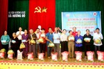 600 suất quà đến với người dân vùng lũ Hương Khê