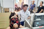 Hơn 500 người dân Lộc Hà được khám, cấp phát thuốc miễn phí