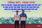 Hà Tĩnh giành 2 giải thưởng cuộc thi viết về pháp luật