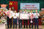 Việt Tiến đón bằng công nhận xã nông thôn mới nâng cao