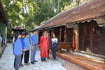 Thăm ngôi đền thiêng nghìn năm tuổi ở Hà Tĩnh