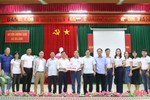 CLB Doanh nhân Lam Hồng trao hỗ trợ hộ dân khó khăn ở Hương Khê