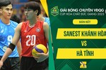 Link xem trận bán kết bóng chuyền Hà Tĩnh vs Sanest Khánh Hòa