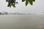 Cập nhật lượng mưa ở Hà Tĩnh 6 giờ qua