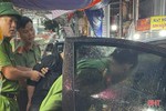 Một cán bộ công an xã ở Hà Tĩnh bị đâm trọng thương khi làm nhiệm vụ