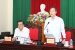 Lãnh đạo Hà Tĩnh tiếp công dân định kỳ tháng 11 vào ngày mai