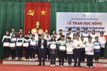Trao hơn 7 tỷ đồng học bổng cho học sinh, sinh viên nghèo Hà Tĩnh