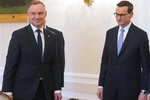 Thủ tướng Ba Lan Mateusz Morawiecki đệ đơn từ chức lên chính phủ