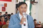Đại biểu HĐND tỉnh tiếp xúc cử tri tại Vũ Quang, Thạch Hà