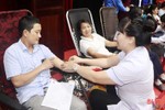 Vũ Quang thu về gần 150 đơn vị máu tại ngày hội hiến máu nhân đạo