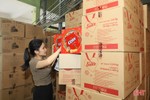 Doanh nghiệp chủ động nguồn hàng phục vụ thị trường tết ở Hà Tĩnh