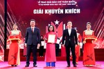 Báo Hà Tĩnh giành giải khuyến khích Giải Báo chí “Vì sự nghiệp giáo dục Việt Nam”