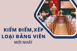 Hướng dẫn mới nhất của Hà Tĩnh về kiểm điểm, xếp loại đảng viên