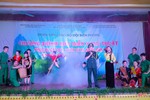 Đoàn Văn công BĐBP Việt Nam biểu diễn tại các địa bàn biên giới ở Hà Tĩnh