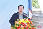 Khởi công xây dựng công trình nhà học bộ môn Trường THPT Hương Khê