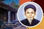 Nhiều hoạt động kỷ niệm 245 năm năm sinh danh nhân Nguyễn Công Trứ