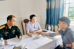 Thạch Hà hoàn thành khám sơ tuyển thanh niên nghĩa vụ quân sự