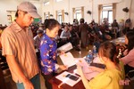 Chỉnh lý biến động 37.467 bìa đất cho người dân các xã sau sáp nhập ở Hà Tĩnh