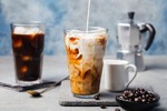 Uống cà phê sữa có béo?