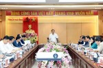 Ban Thường vụ Tỉnh ủy Hà Tĩnh họp đánh giá tình hình kinh tế - xã hội năm 2023