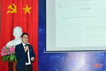 10 dự án tranh tài Cuộc thi Khởi nghiệp đổi mới sáng tạo tỉnh Hà Tĩnh