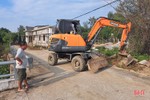Đầu tư mạng lưới đưa nước sạch về xã ở Nghi Xuân