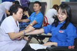 Tuổi trẻ Khối các Cơ quan và Doanh nghiệp Hà Tĩnh hiến 204 đơn vị máu