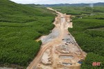 Giải bài toán trồng thay thế 57,42 ha rừng ảnh hưởng thi công cao tốc Bắc - Nam
