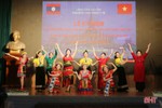 Tổ chức Quốc khánh nước CHDCND Lào cho lưu học sinh tại Hà Tĩnh