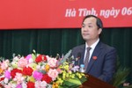 Kỳ họp thứ 17 HĐND tỉnh Hà Tĩnh bàn, quyết định các nhóm vấn đề trọng tâm