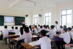 Hà Tĩnh giữ nguyên mức thu học phí trong năm học 2023 - 2024