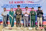 Khởi công xây dựng nhà ở cho hộ nghèo ở Hương Sơn