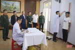 331 công dân TP Hà Tĩnh khám tuyển nghĩa vụ quân sự, công an
