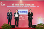 Vinamilk- doanh nghiệp đạt chuẩn văn hóa kinh doanh Việt Nam”