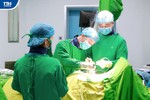 Bệnh viện Đa khoa TTH Hà Tĩnh triển khai thành công kỹ thuật mới MIS TLIF