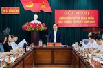 Hồng Lĩnh, Nghi Xuân kiểm điểm tập thể Ban Thường vụ, cá nhân năm 2023
