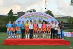 Khởi tranh giải bóng đá sinh viên Hà Tĩnh tại Huế gây quỹ từ thiện