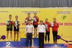 Hà Tĩnh giành 4 huy chương tại Giải Rowing máy vô địch quốc gia