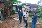Liên đoàn Địa chất Bắc Trung Bộ vào cuộc tìm nguyên nhân gây sụt lún ở Hương Khê