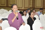 Đối thoại, hướng dẫn giải quyết chính sách cho người có công ở TP Hà Tĩnh