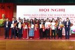 Hà Tĩnh trao thưởng 27 tác phẩm đạt Giải Búa liềm vàng 2023