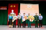Thành lập chi bộ quân sự cấp xã, phường đầu tiên ở TP Hà Tĩnh