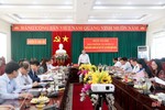 Ban Thường vụ Huyện ủy Can Lộc tổ chức hội nghị kiểm điểm tập thể, cá nhân