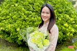 Đạt thủ khoa đầu ra, cô gái quê Hà Tĩnh giành học bổng du học Anh