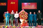 Thành lập chi bộ quân sự cấp xã đầu tiên ở Hà Tĩnh