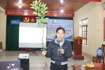 Chuyển giao kỹ thuật trồng cam hữu cơ cho thanh niên Hương Sơn