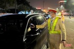 Hà Tĩnh: Gần 4.000 lái xe vi phạm nồng độ cồn bị xử phạt trong năm 2023