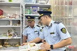 Quản lý thị trường Hà Tĩnh xử lý 967 vụ vi phạm