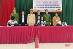 Gần 1.400 học sinh thị xã Hồng Lĩnh ký cam kết không sử dụng pháo