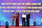 Công bố Quy hoạch tỉnh Quảng Ngãi và khởi công dự án Đường Hoàng Sa - Dốc Sỏi